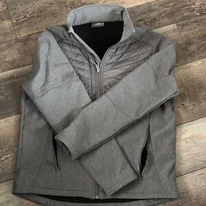 Men's Lightweight Gray Jacket